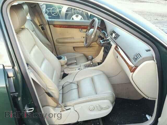 2002 AUDI A4 - VIN: WAULT68E92A147421 - Фото 5