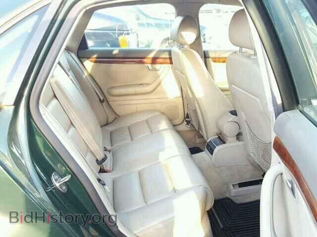 2002 AUDI A4 - VIN: WAULT68E92A147421 - Фото 6