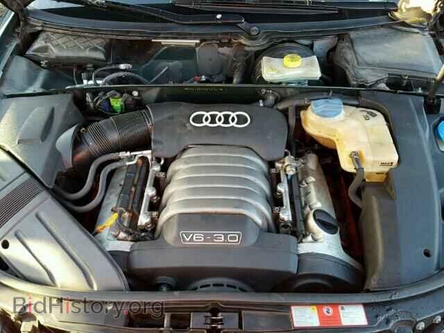 2002 AUDI A4 - VIN: WAULT68E92A147421 - Фото 7