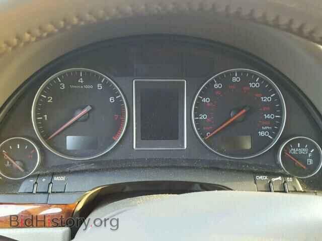 2002 AUDI A4 - VIN: WAULT68E92A147421 - Фото 8