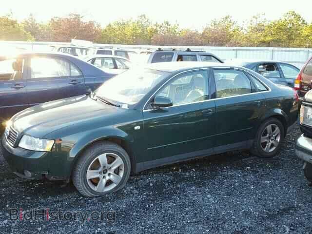 2002 AUDI A4 - VIN: WAULT68E92A147421 - Фото 9