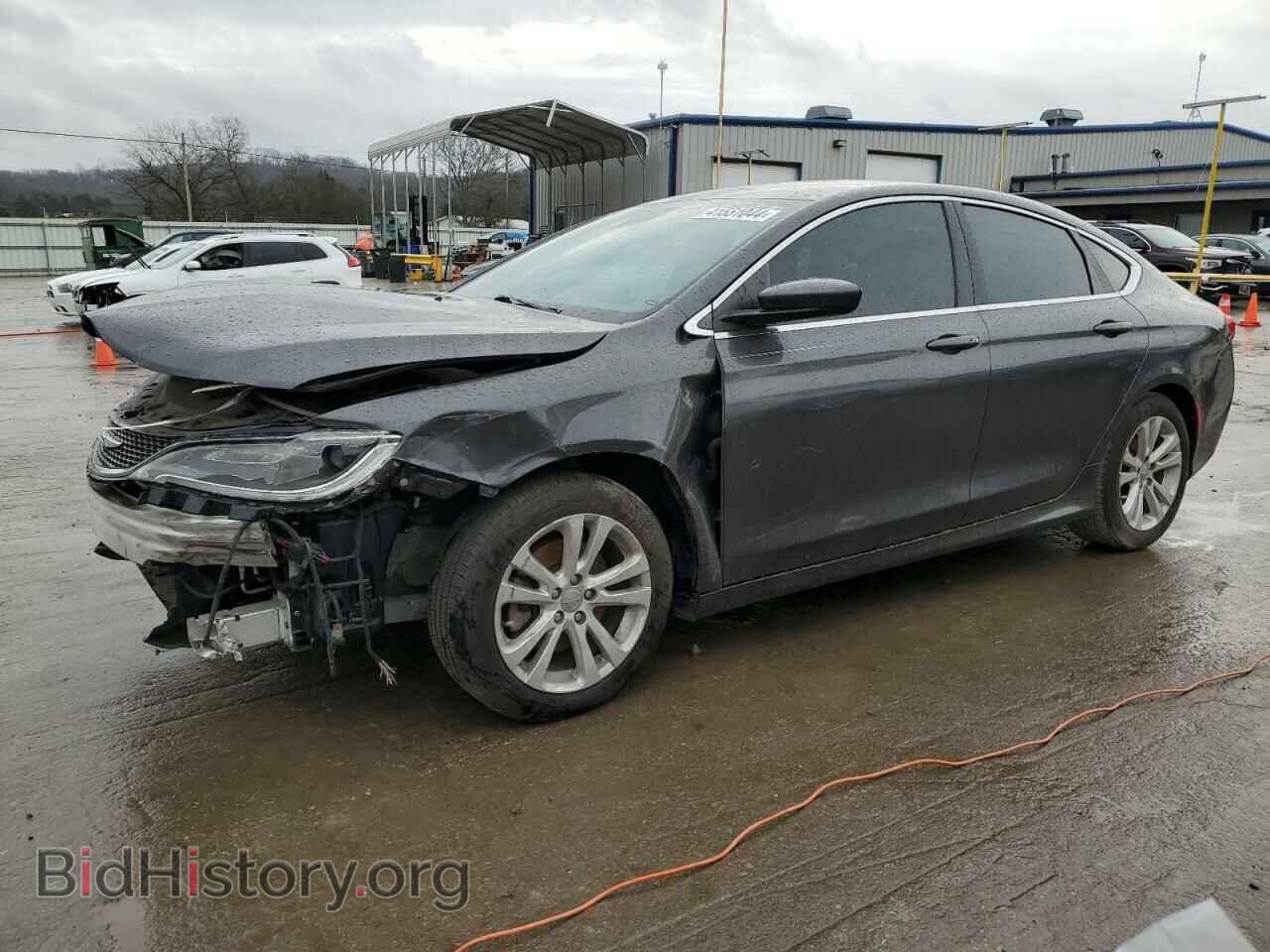 Фотография 1C3CCCAB5FN601071 - CHRYSLER 200 2015
