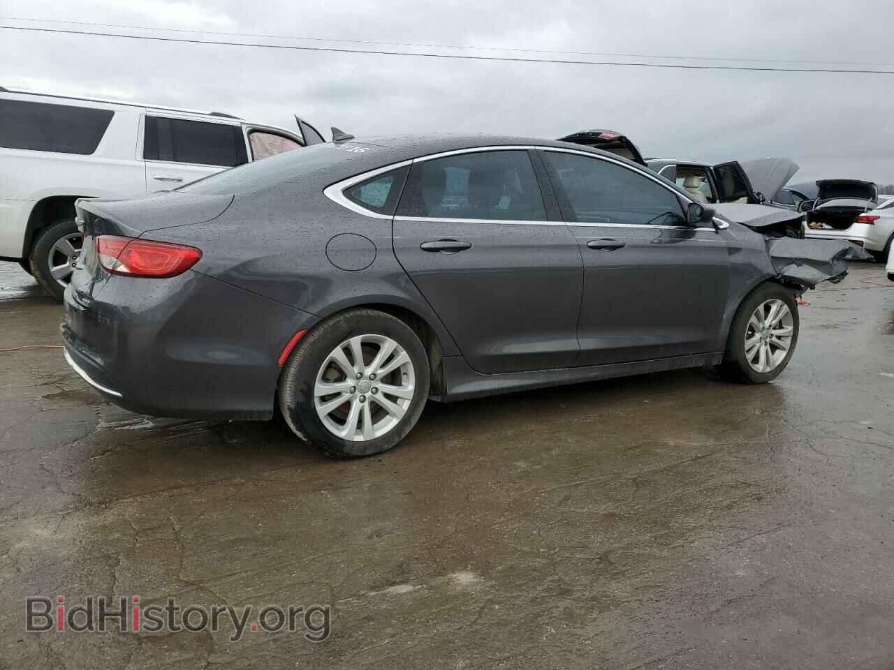 2015 CHRYSLER 200 - VIN: 1C3CCCAB5FN601071 - Фото 3