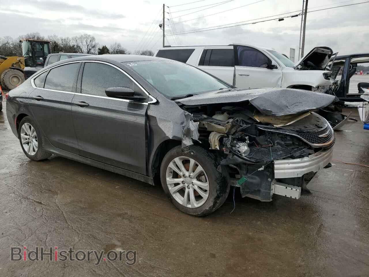 2015 CHRYSLER 200 - VIN: 1C3CCCAB5FN601071 - Фото 4