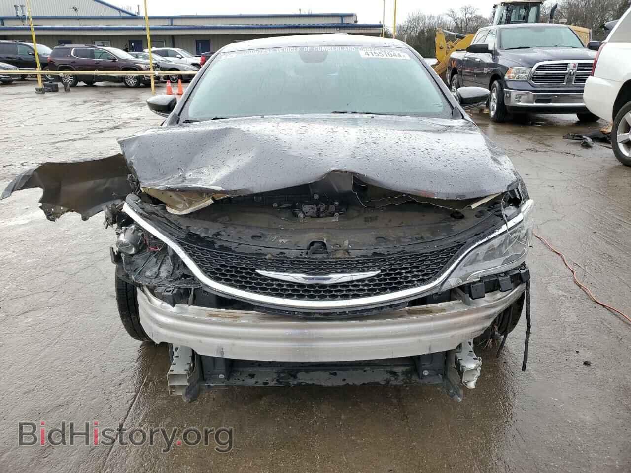 2015 CHRYSLER 200 - VIN: 1C3CCCAB5FN601071 - Фото 5