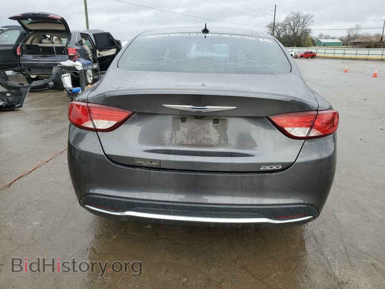 2015 CHRYSLER 200 - VIN: 1C3CCCAB5FN601071 - Фото 6