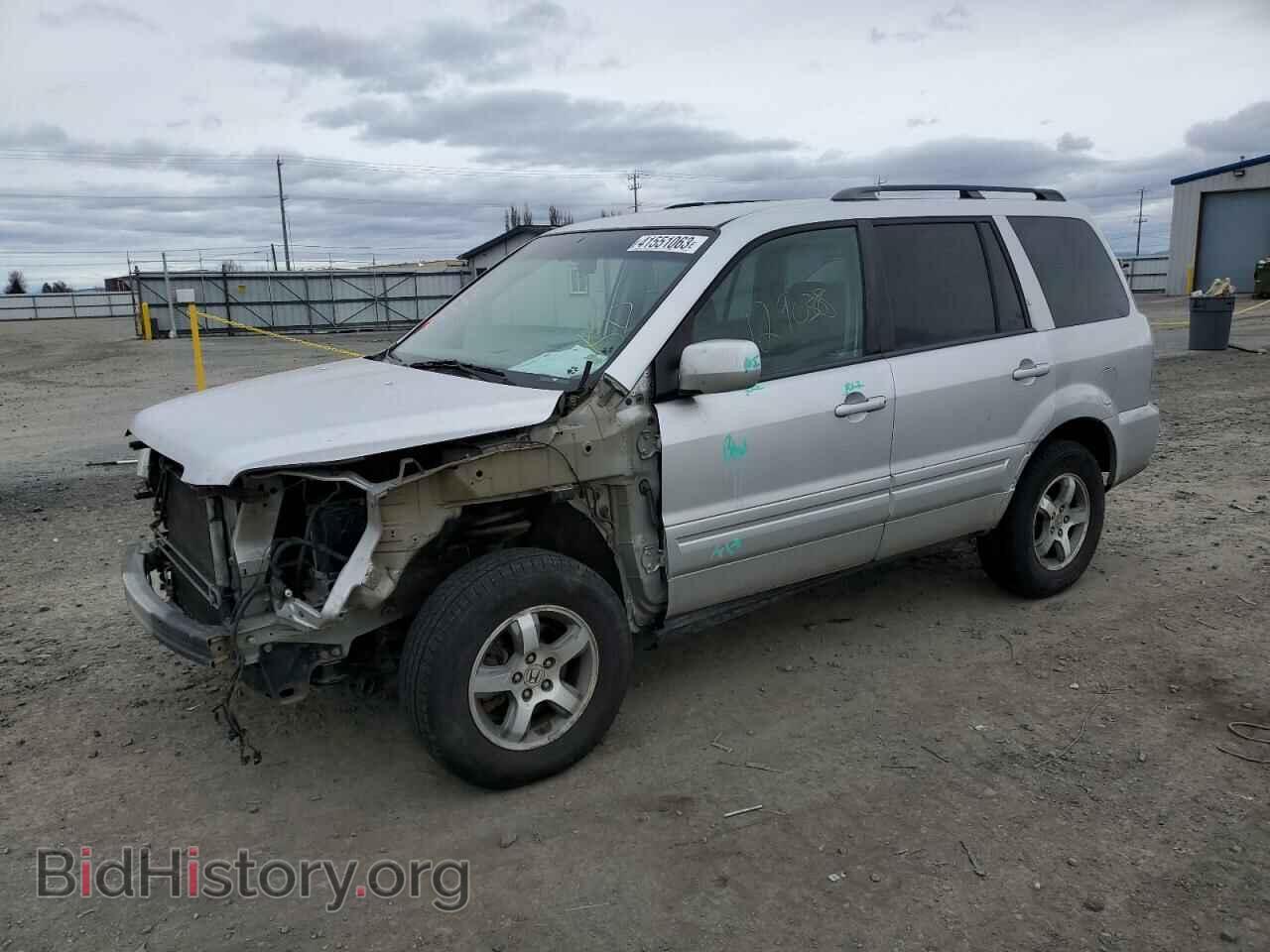 Photo 5FNYF18417B013303 - HONDA PILOT 2007