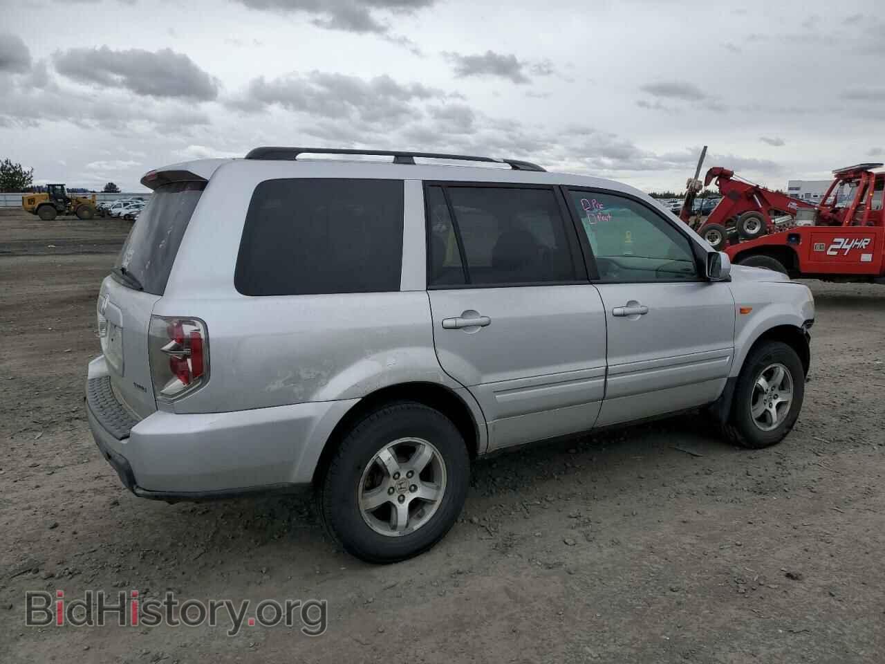 2007 HONDA PILOT - VIN: 5FNYF18417B013303 - Фото 3