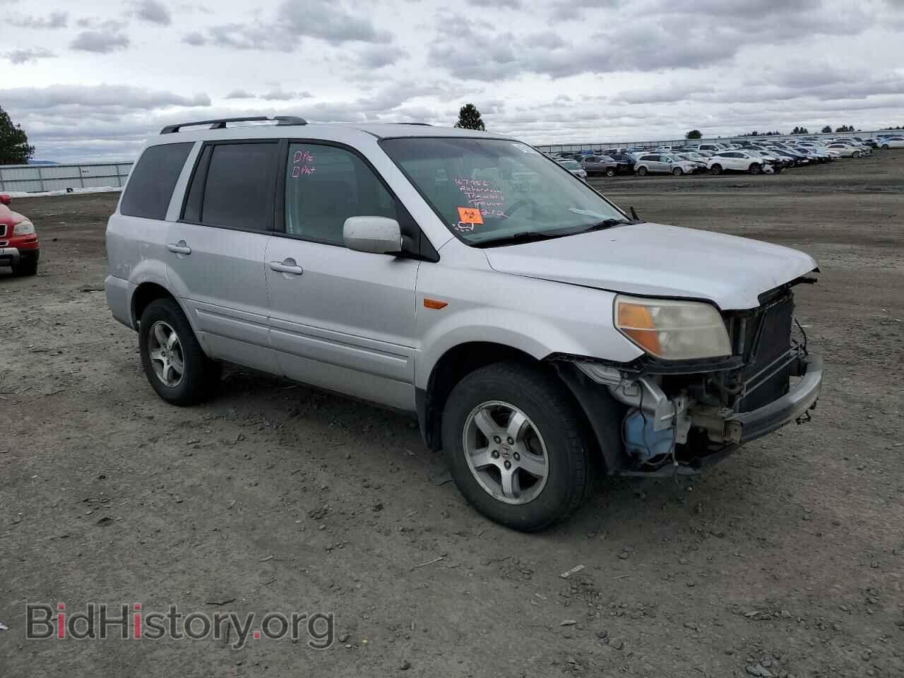 2007 HONDA PILOT - VIN: 5FNYF18417B013303 - Фото 4