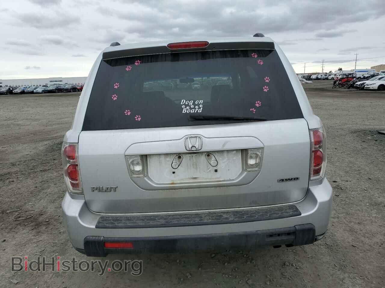 2007 HONDA PILOT - VIN: 5FNYF18417B013303 - Фото 6