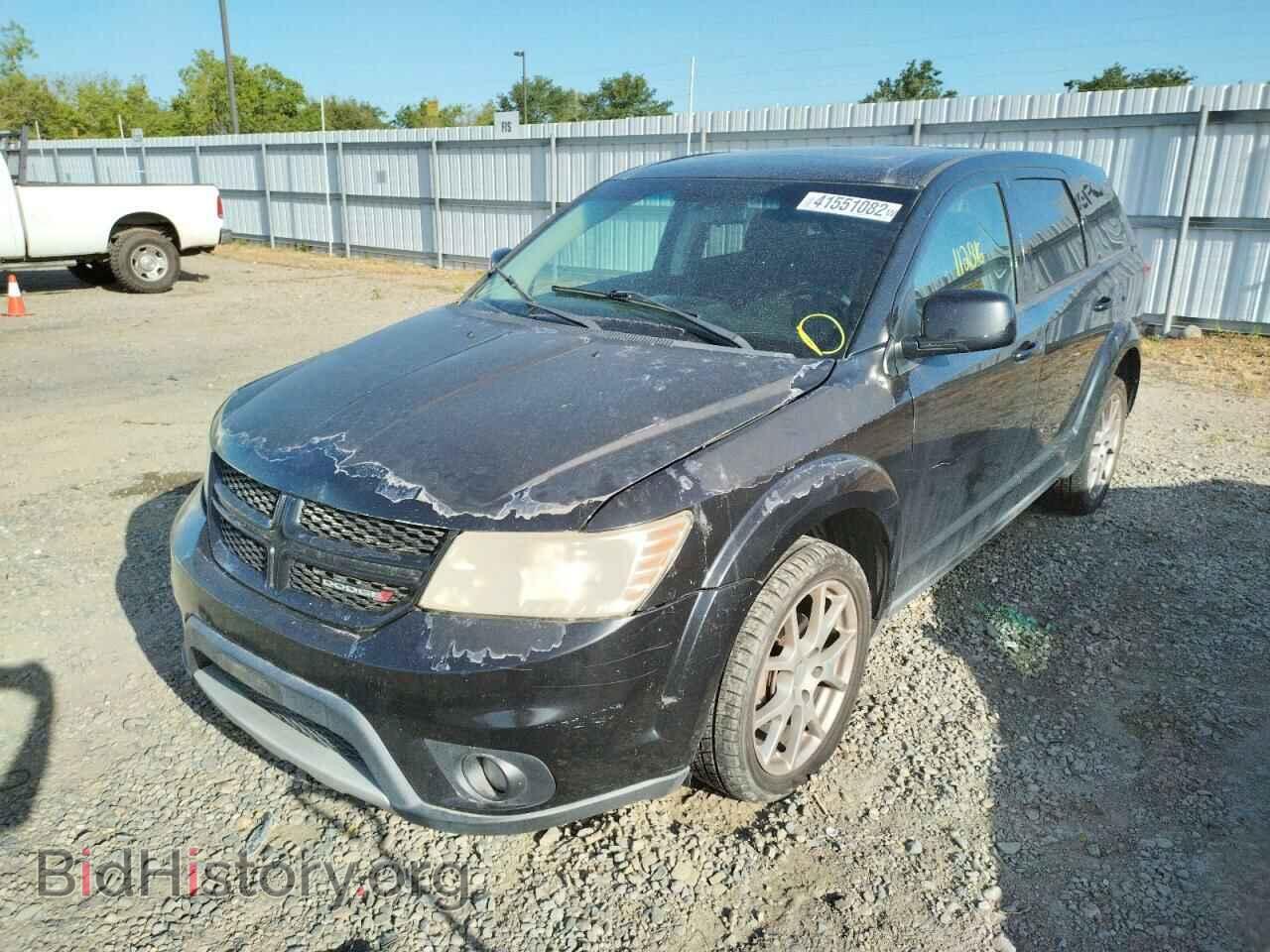 2011 DODGE JOURNEY - VIN: 3D4PG7FG9BT534386 - Фото 2