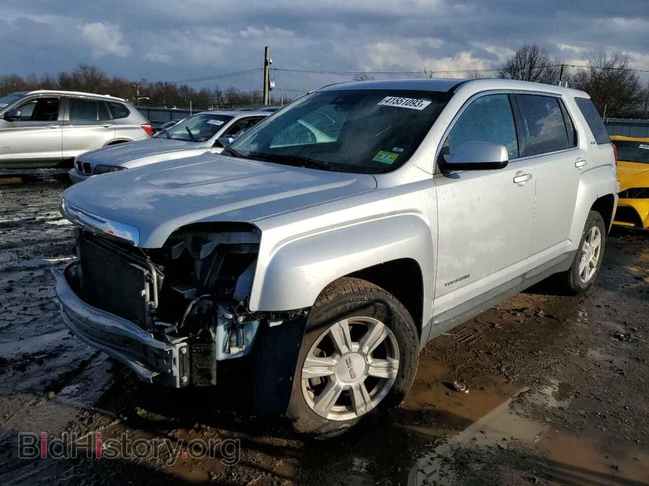 Фотография 2GKALMEK3G6267295 - GMC TERRAIN 2016