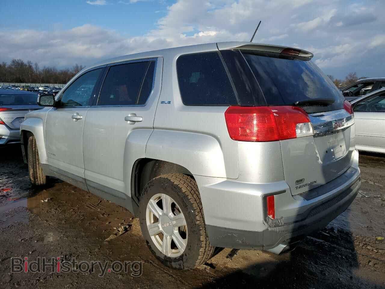 2016 GMC TERRAIN - VIN: 2GKALMEK3G6267295 - Фото 2