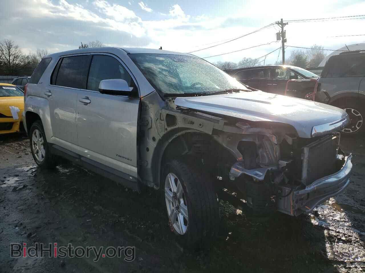 2016 GMC TERRAIN - VIN: 2GKALMEK3G6267295 - Фото 4