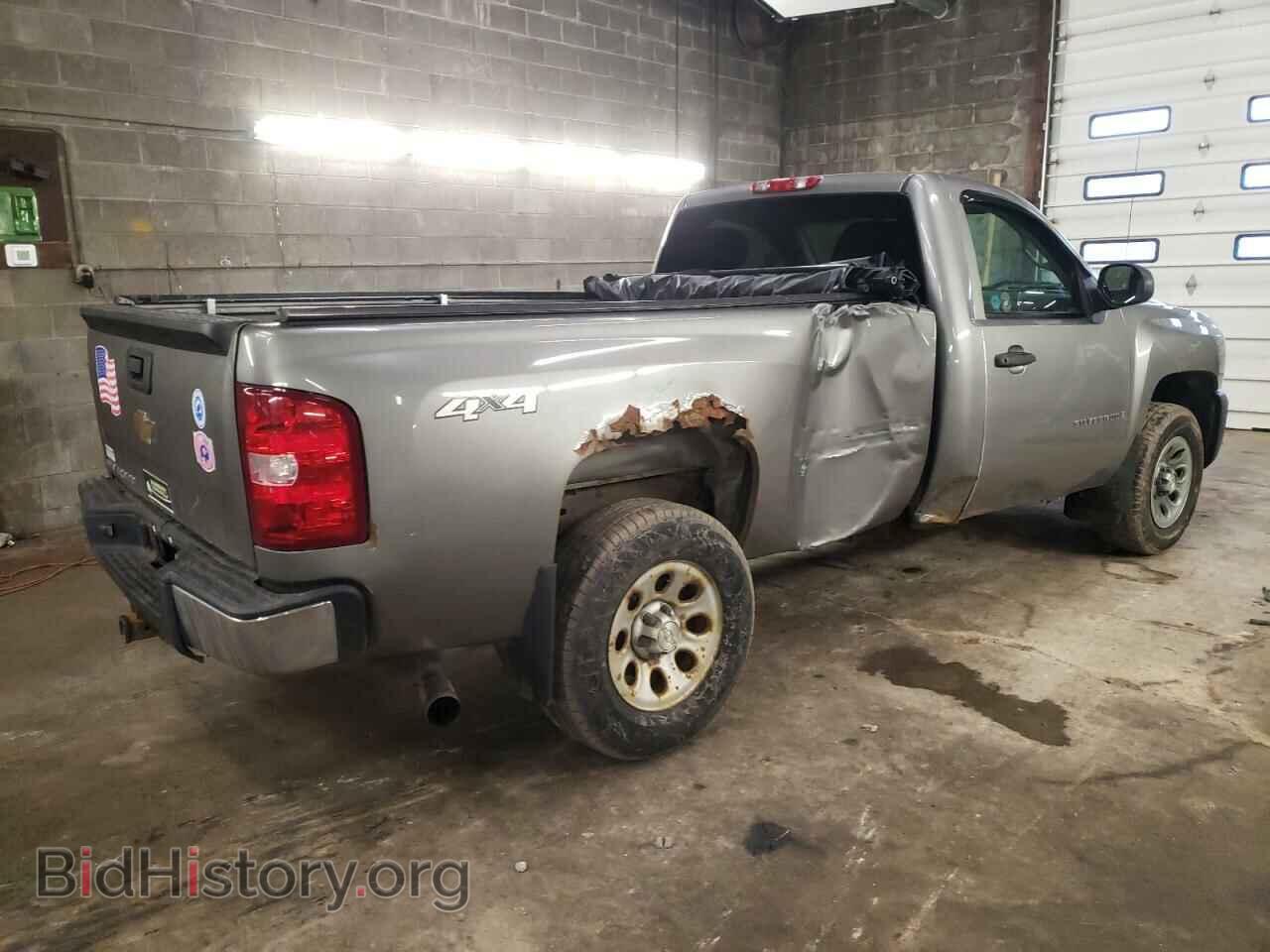 2007 CHEVROLET SILVERADO - VIN: 1GCEK14C47Z582779 - Фото 3