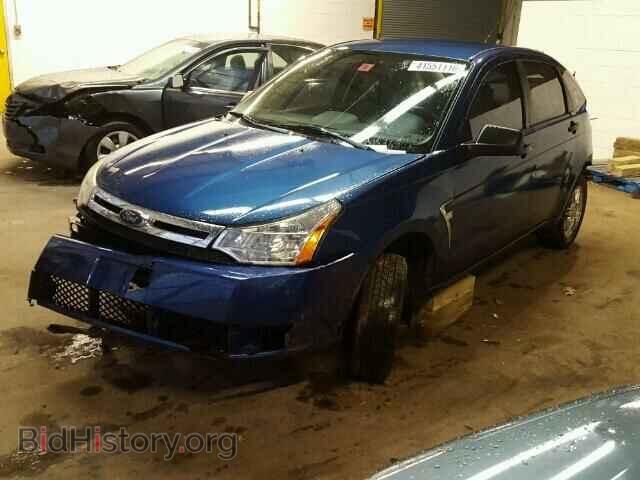 2008 FORD FOCUS - VIN: 1FAHP35N98W249433 - Фото 2