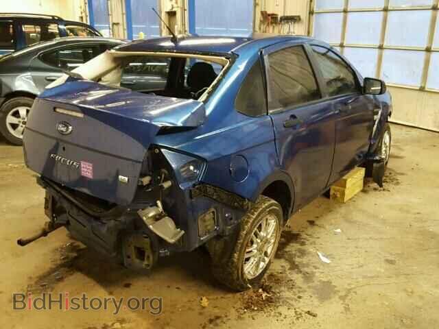 2008 FORD FOCUS - VIN: 1FAHP35N98W249433 - Фото 4