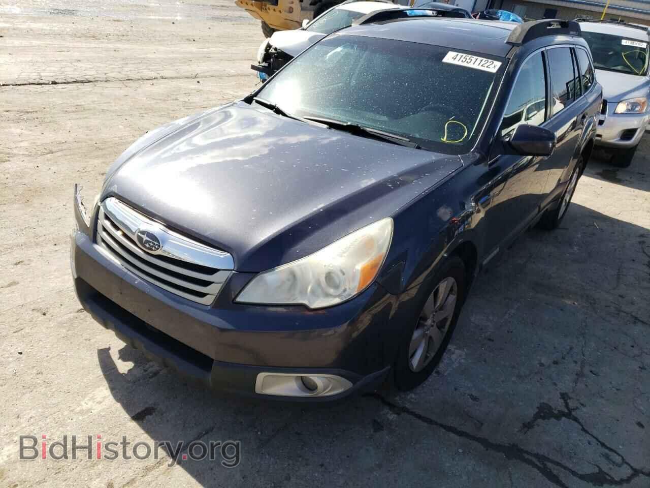 2012 SUBARU OUTBACK - VIN: 4S4BRBGCXC3231027 - Фото 2