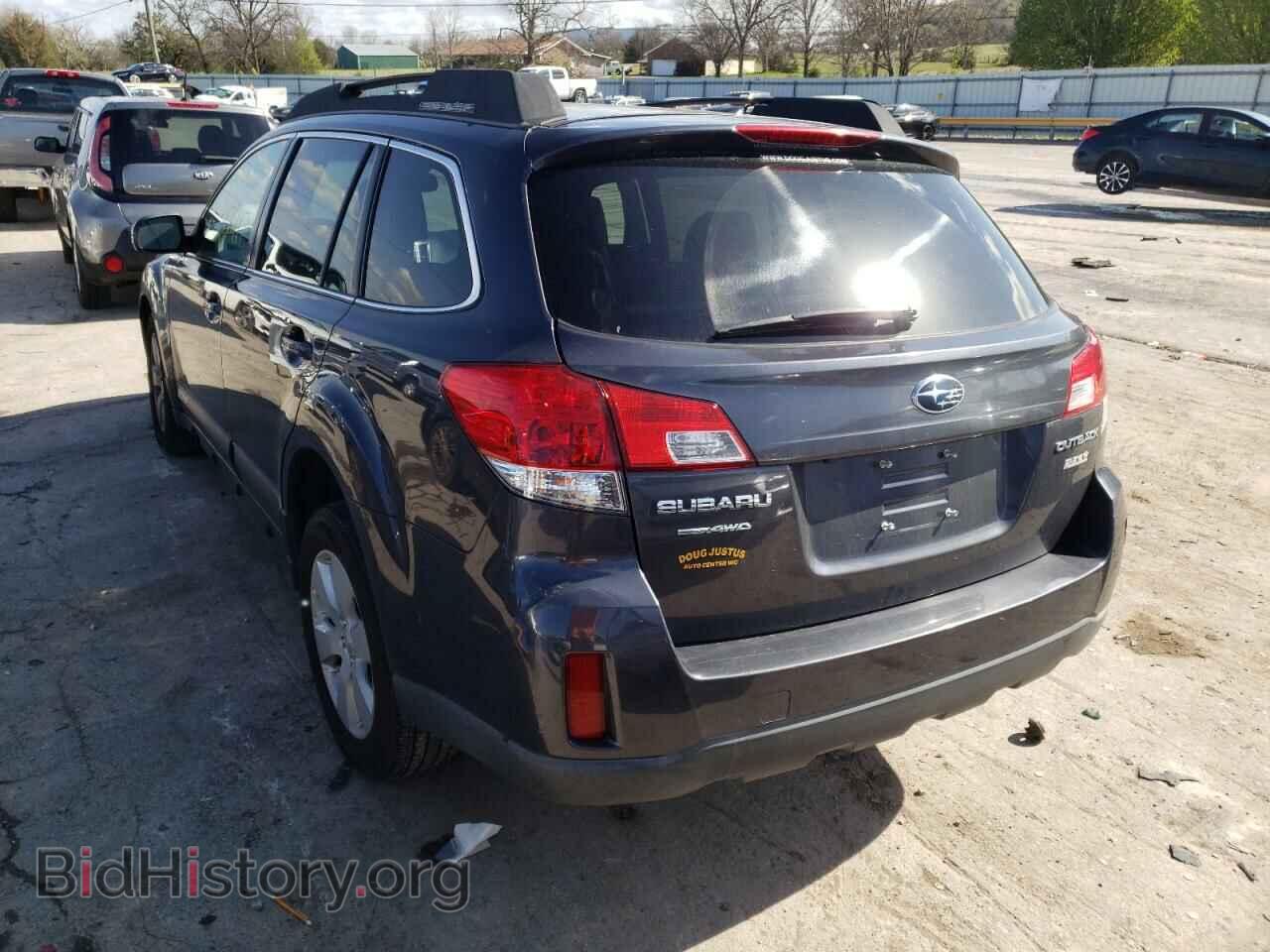 2012 SUBARU OUTBACK - VIN: 4S4BRBGCXC3231027 - Фото 3