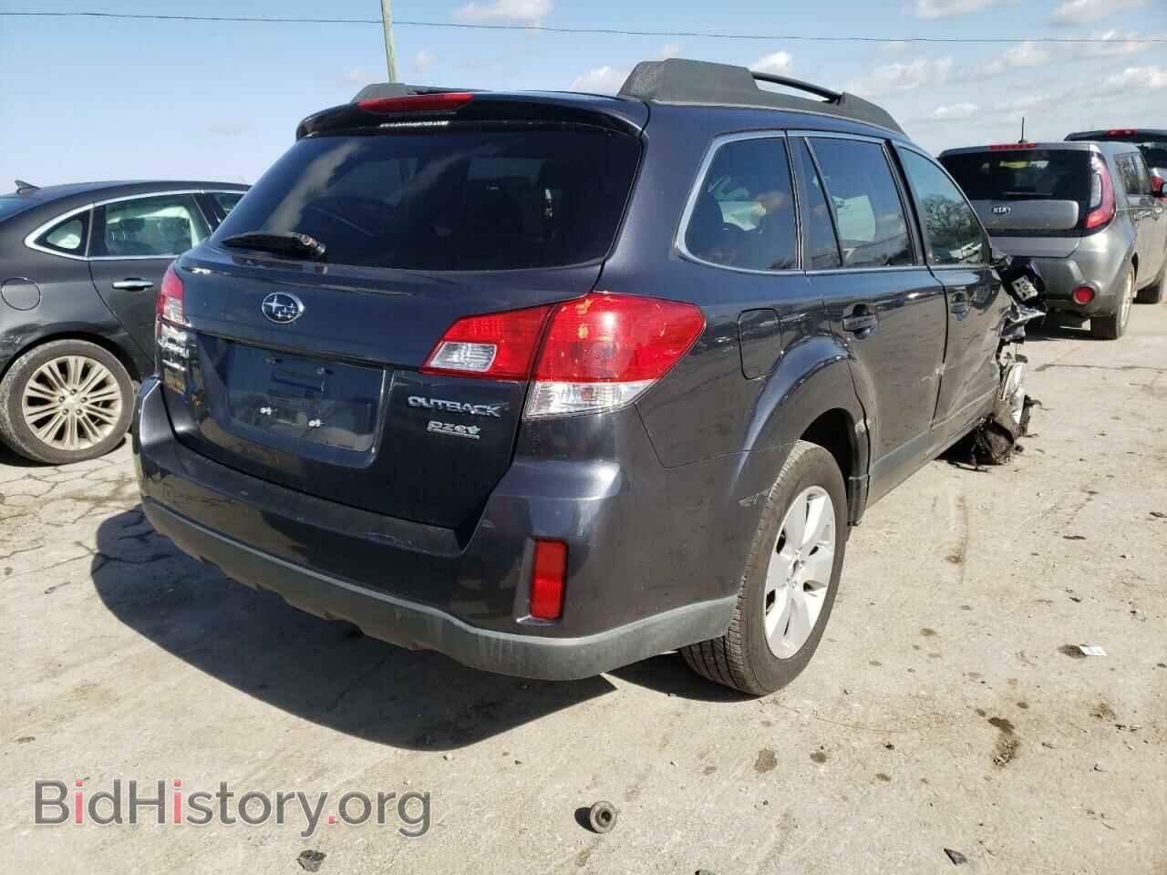 2012 SUBARU OUTBACK - VIN: 4S4BRBGCXC3231027 - Фото 4