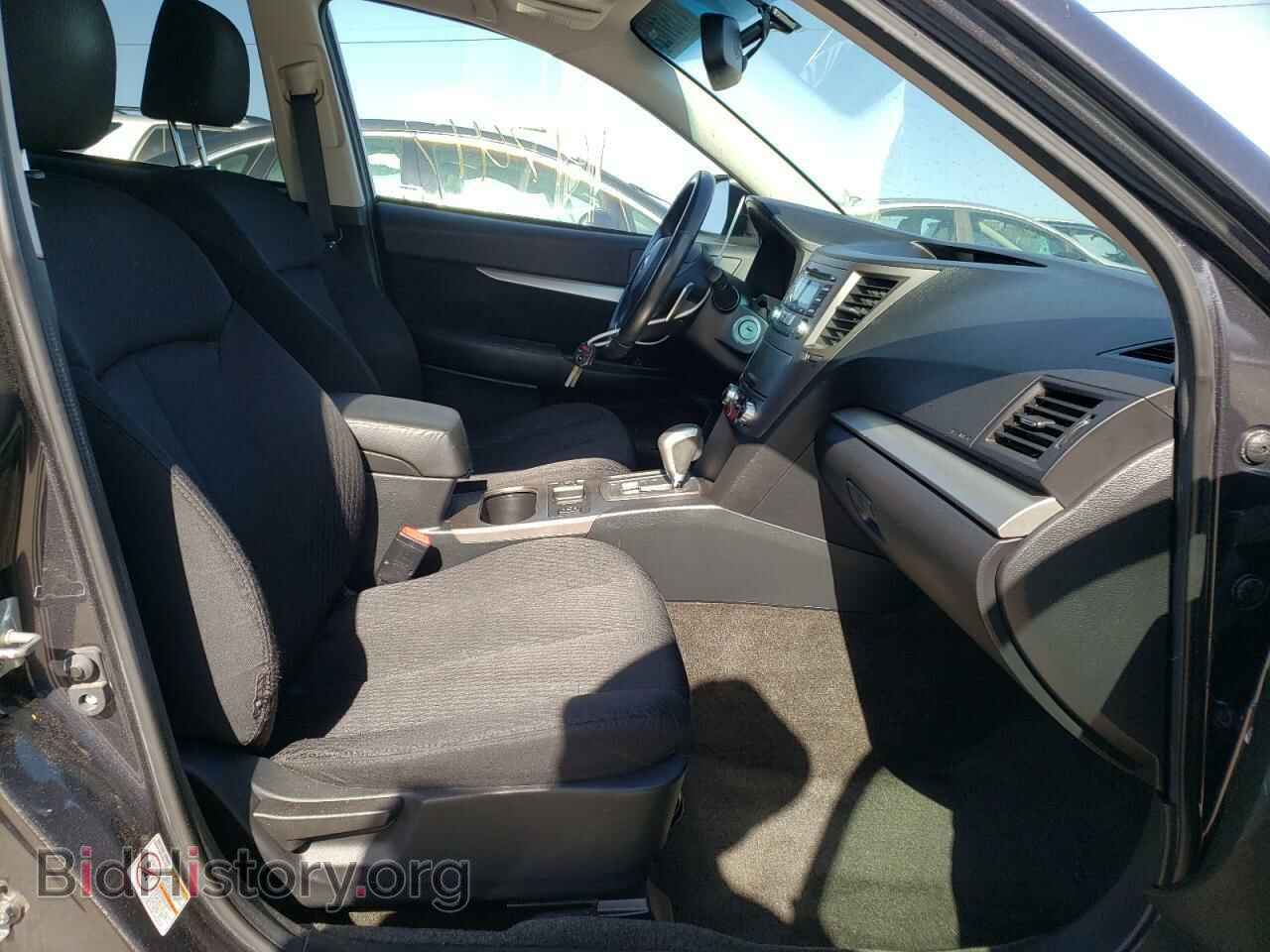 2012 SUBARU OUTBACK - VIN: 4S4BRBGCXC3231027 - Фото 5
