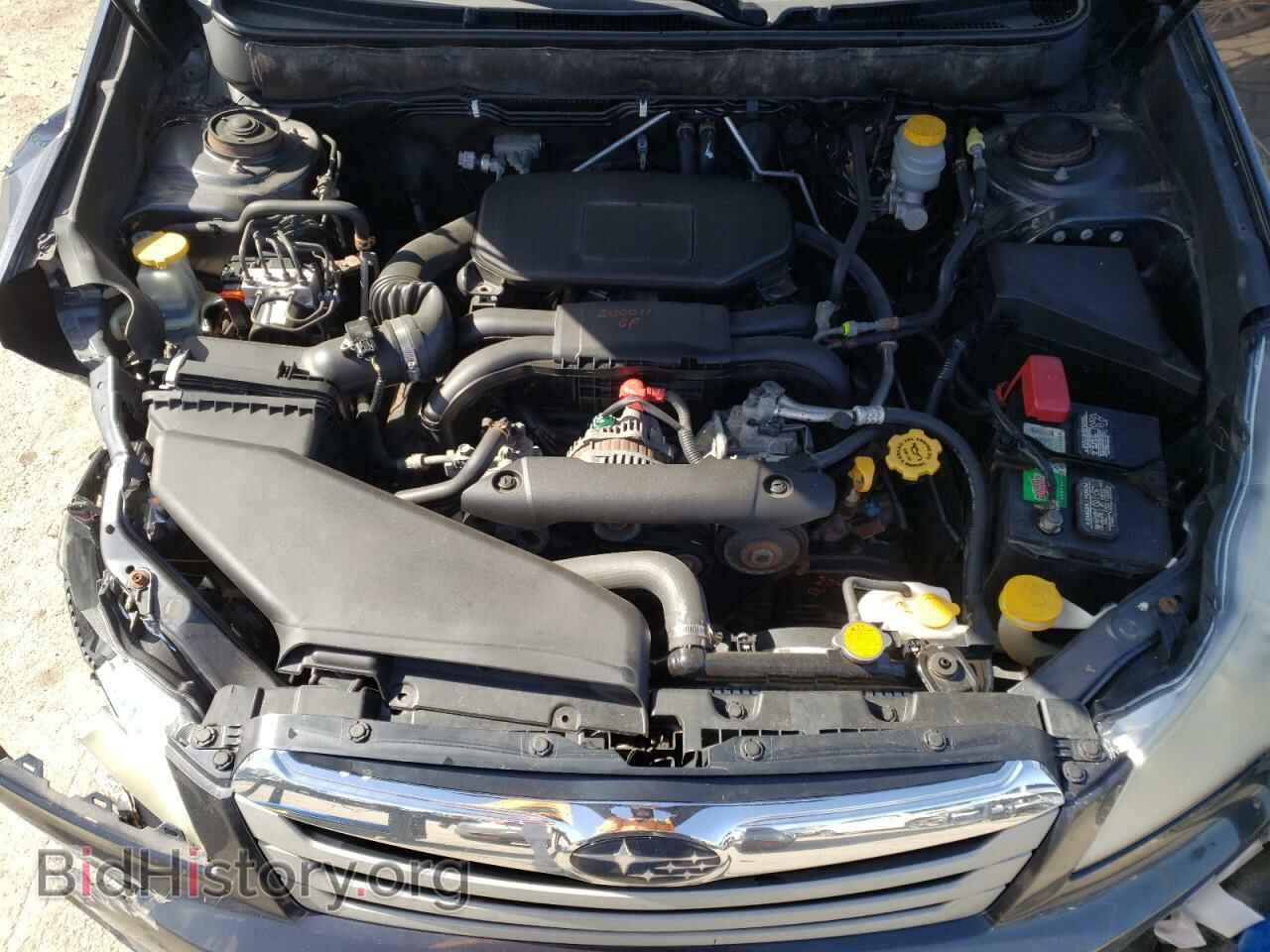 2012 SUBARU OUTBACK - VIN: 4S4BRBGCXC3231027 - Фото 7