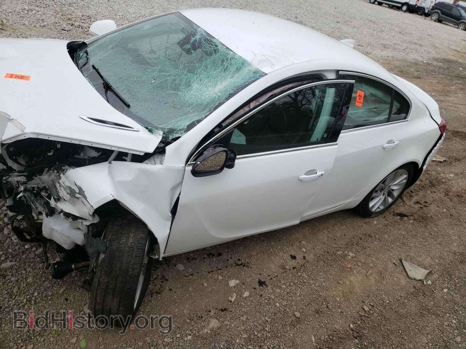 2017 BUICK REGAL - VIN: 2G4GR5GX0H9111987 - Фото 9