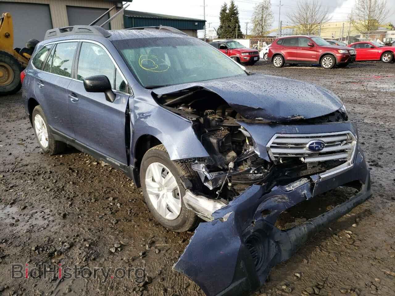 Фотография 4S4BSAAC8F3360735 - SUBARU OUTBACK 2015