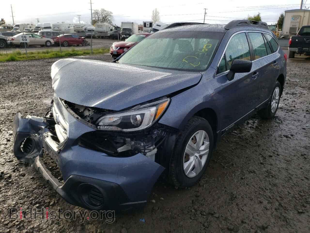 2015 SUBARU OUTBACK - VIN: 4S4BSAAC8F3360735 - Фото 2