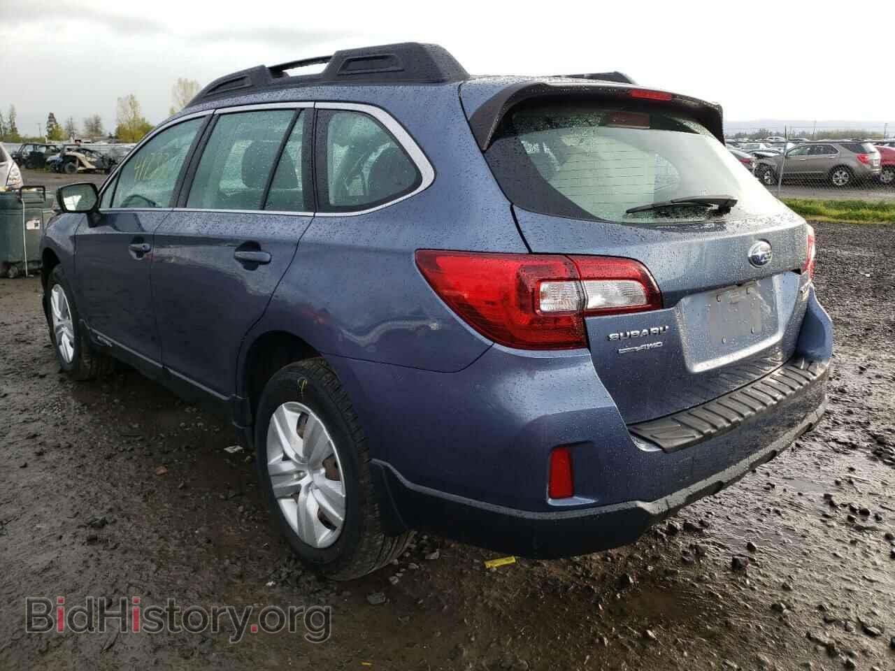 2015 SUBARU OUTBACK - VIN: 4S4BSAAC8F3360735 - Фото 3