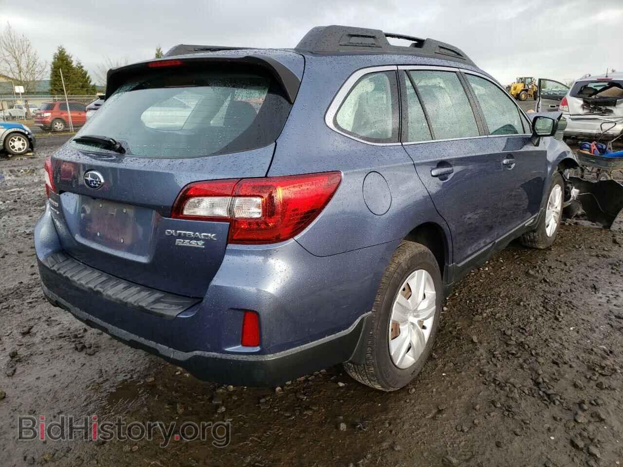 2015 SUBARU OUTBACK - VIN: 4S4BSAAC8F3360735 - Фото 4