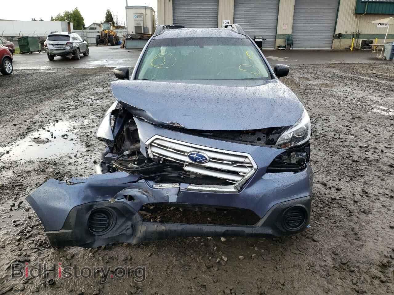 2015 SUBARU OUTBACK - VIN: 4S4BSAAC8F3360735 - Фото 9
