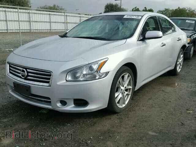 2014 NISSAN MAXIMA - VIN: 1N4AA5AP7EC453473 - Фото 2