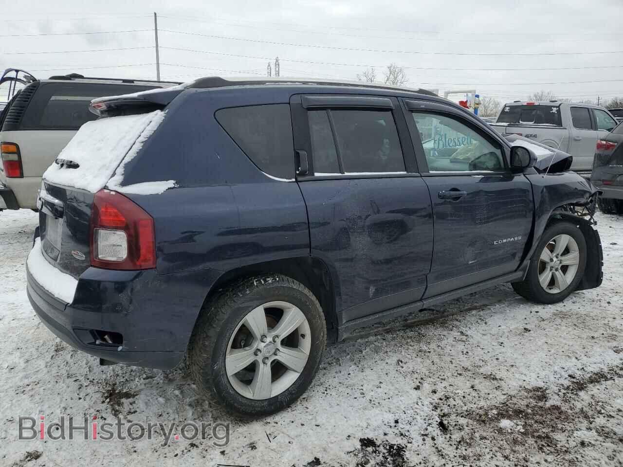 2014 JEEP COMPASS - VIN: 1C4NJDAB0ED696336 - Фото 3