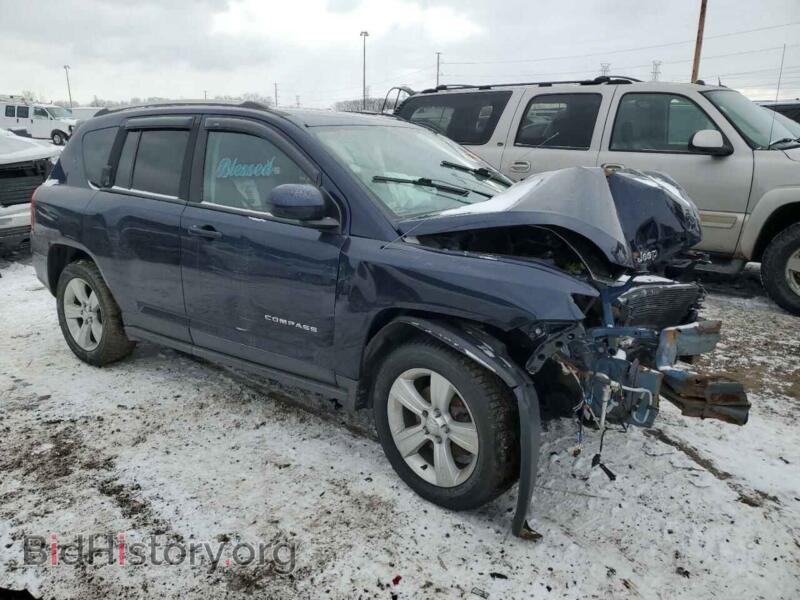 2014 Jeep COMPASS (VIN 1C4NJDAB0ED696336) — фото 4 из 12
