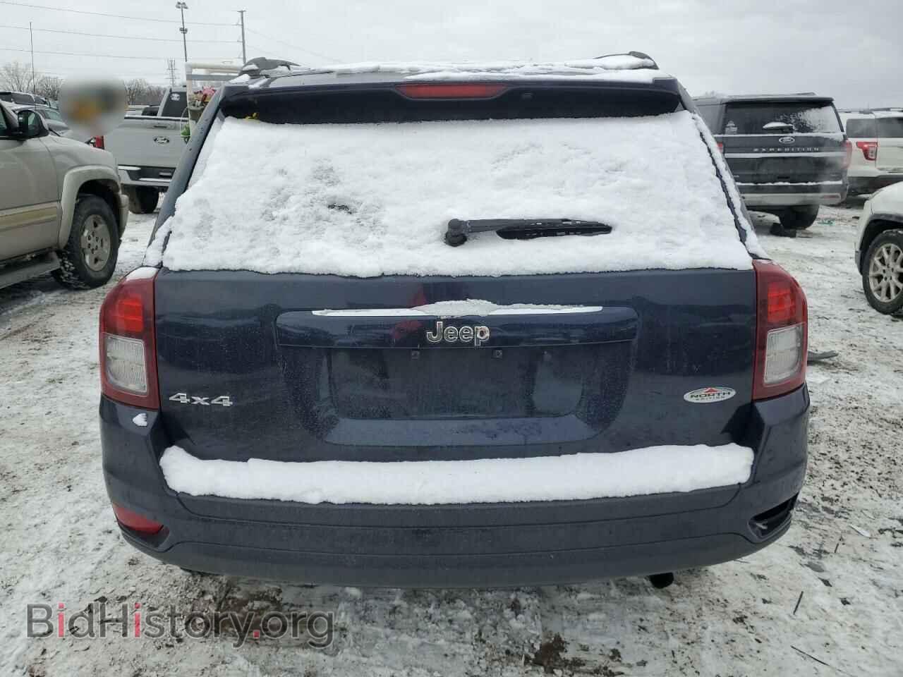 2014 JEEP COMPASS - VIN: 1C4NJDAB0ED696336 - Фото 6