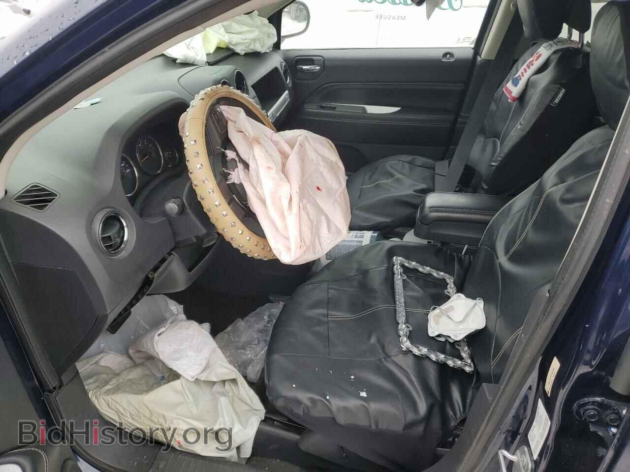 2014 JEEP COMPASS - VIN: 1C4NJDAB0ED696336 - Фото 7