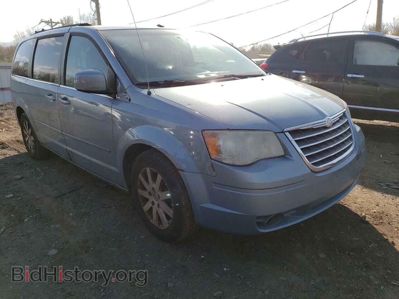 2008 CHRYSLER MINIVAN - VIN: 2A8HR54P88R151787 - Фото 4