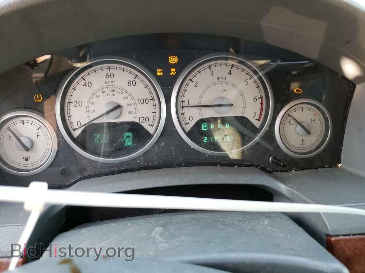 2008 CHRYSLER MINIVAN - VIN: 2A8HR54P88R151787 - Фото 9