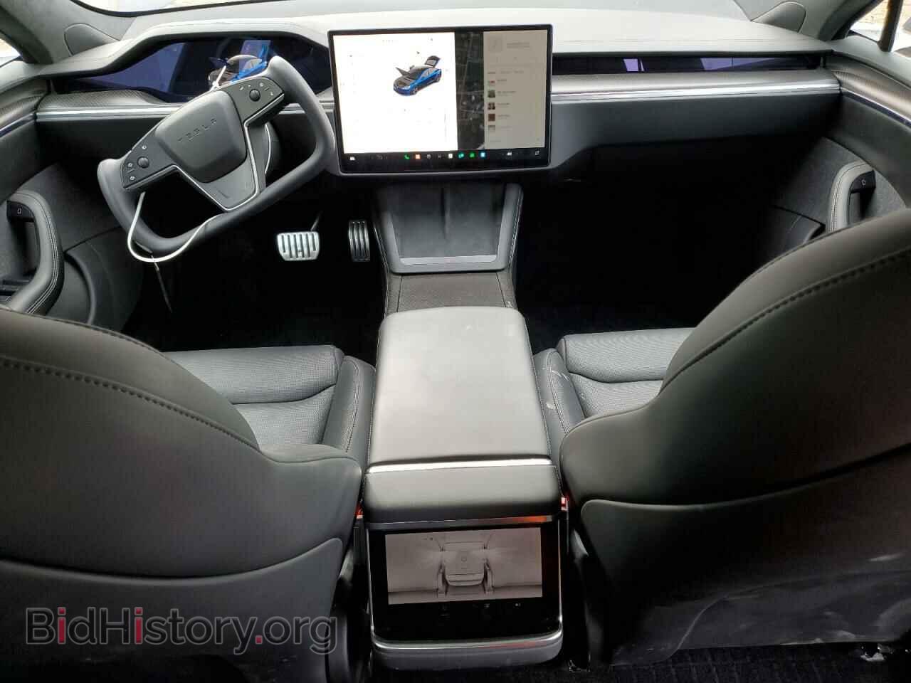 2021 TESLA MODEL S - VIN: 5YJSA1E61MF441345 - Photo 8