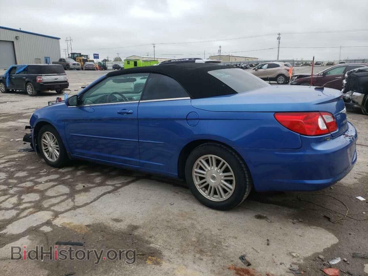2008 CHRYSLER SEBRING - VIN: 1C3LC55R58N248188 - Фото 2