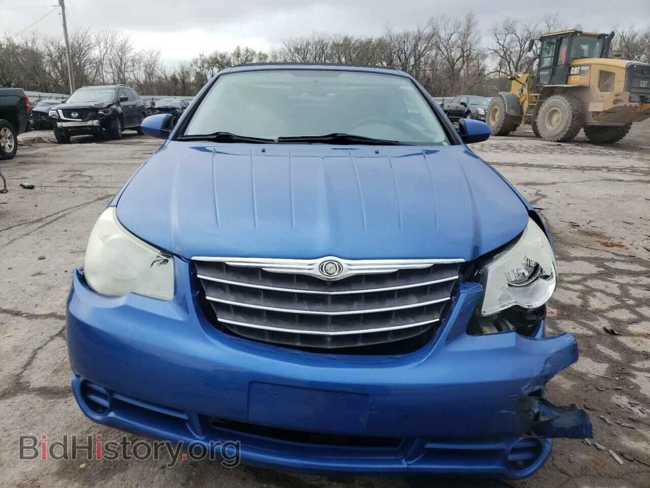 2008 CHRYSLER SEBRING - VIN: 1C3LC55R58N248188 - Фото 5