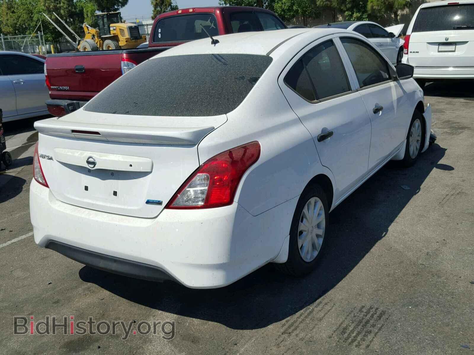 2016 NISSAN VERSA - VIN: 3N1CN7AP4GL876797 - Photo 4