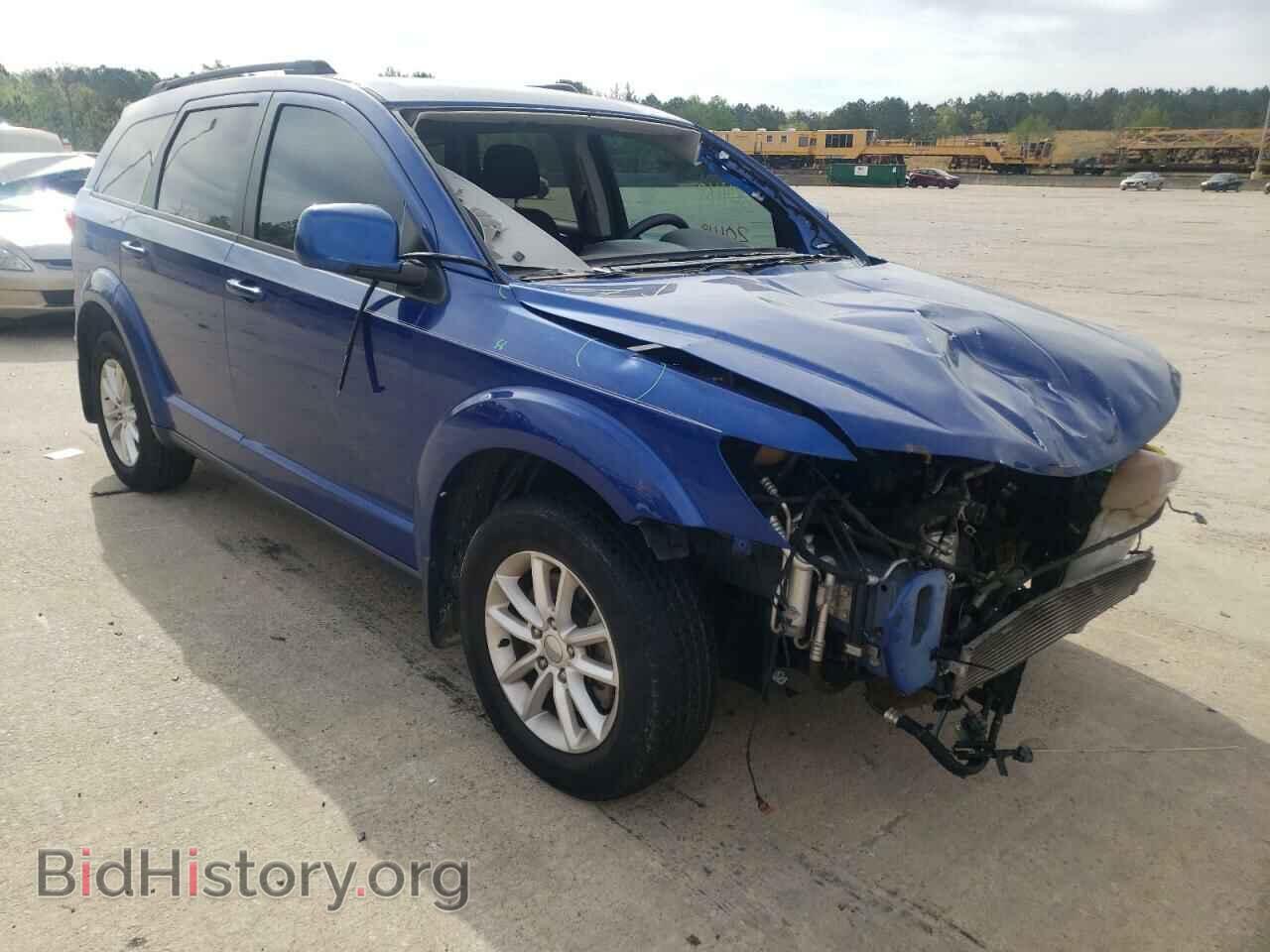 Фотография 3C4PDCBG2FT665637 - DODGE JOURNEY 2015