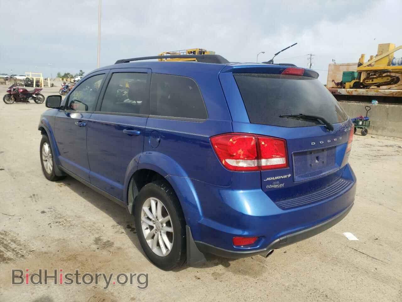 2015 DODGE JOURNEY - VIN: 3C4PDCBG2FT665637 - Фото 3