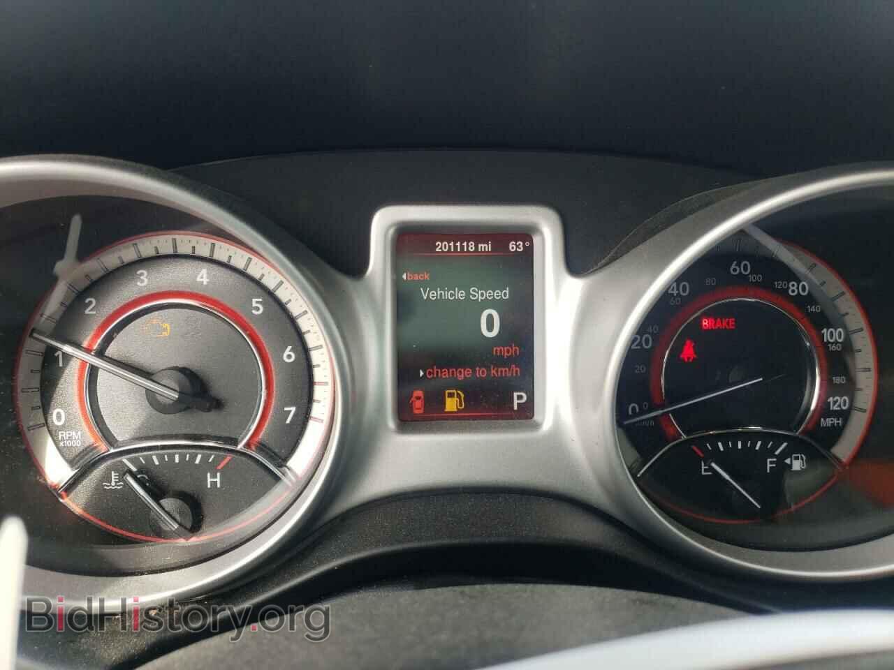 2015 DODGE JOURNEY - VIN: 3C4PDCBG2FT665637 - Фото 8