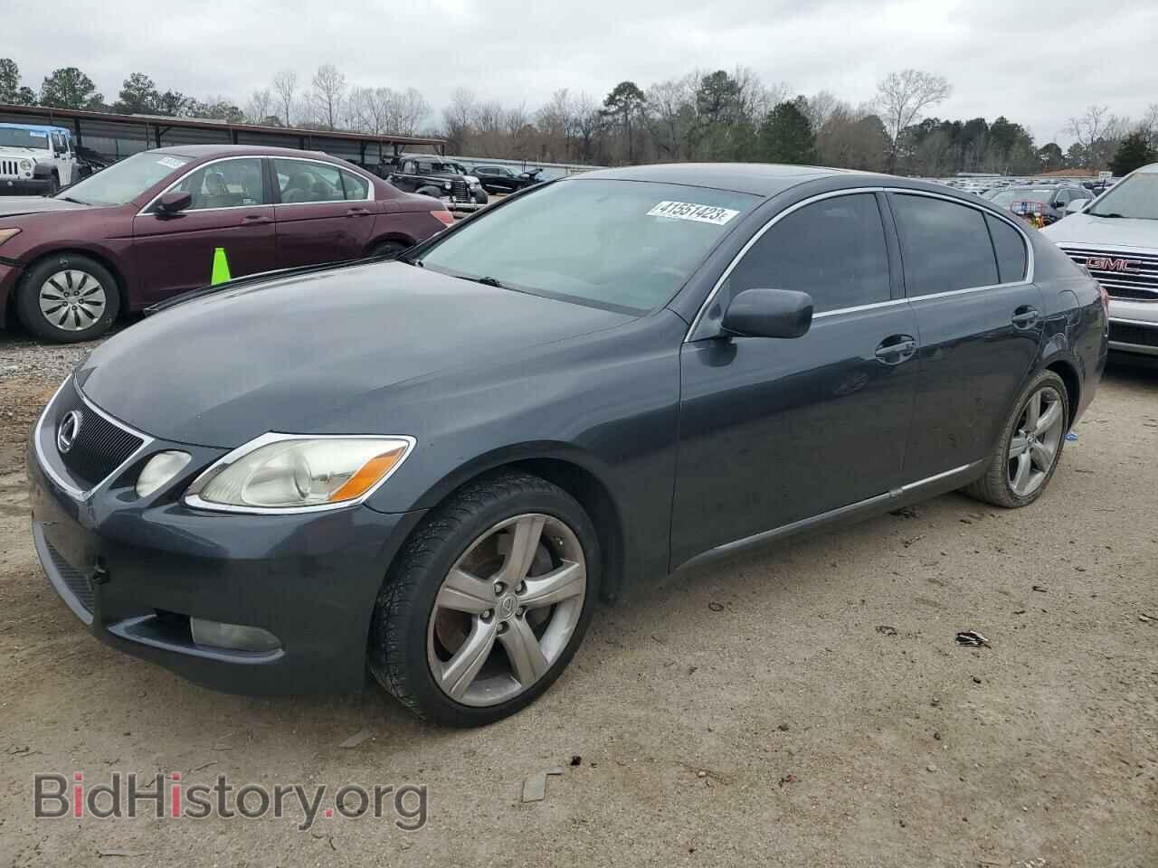 Photo JTHBE96S470025256 - LEXUS GS350 2007