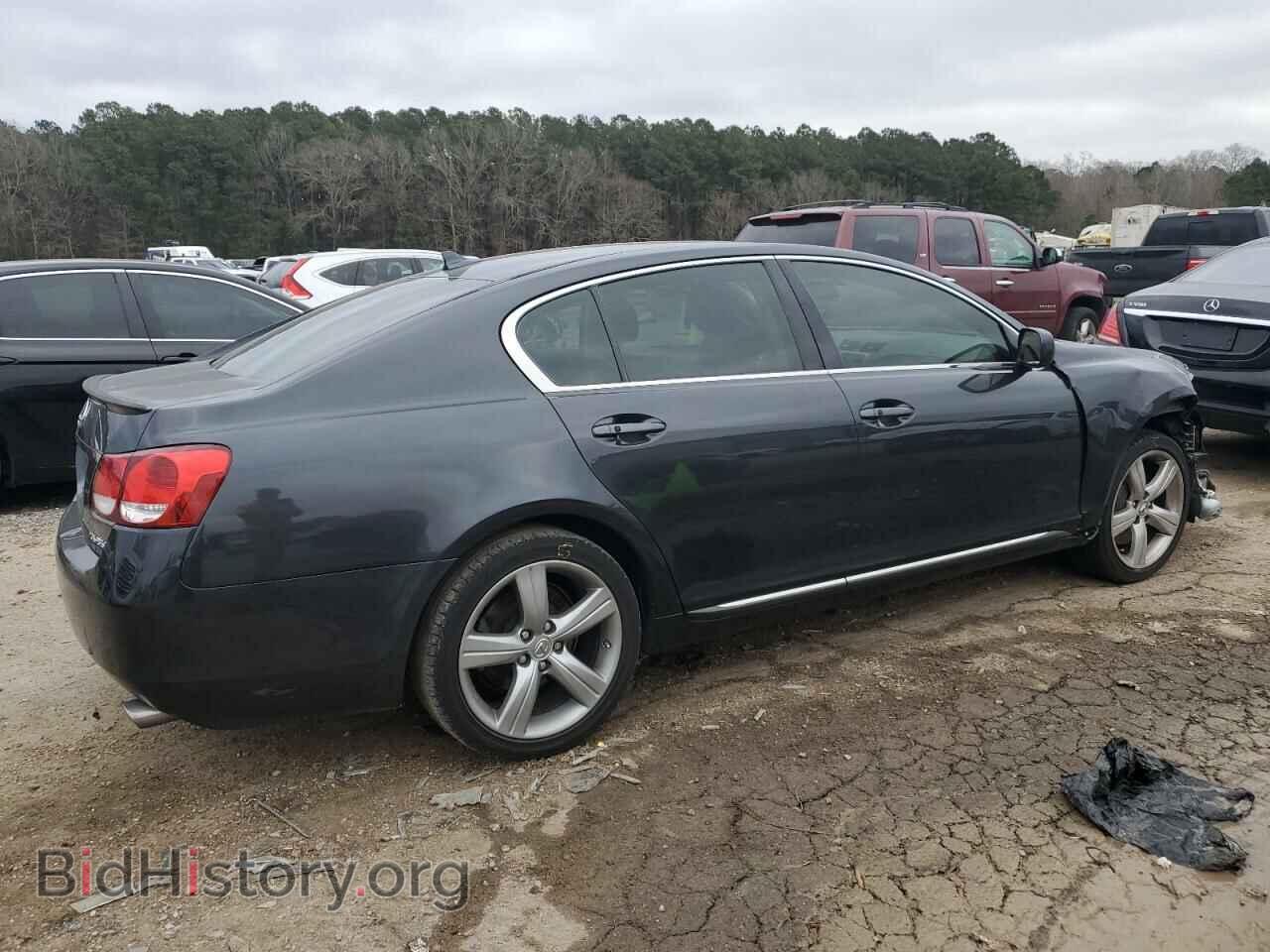 2007 LEXUS GS350 - VIN: JTHBE96S470025256 - Фото 3