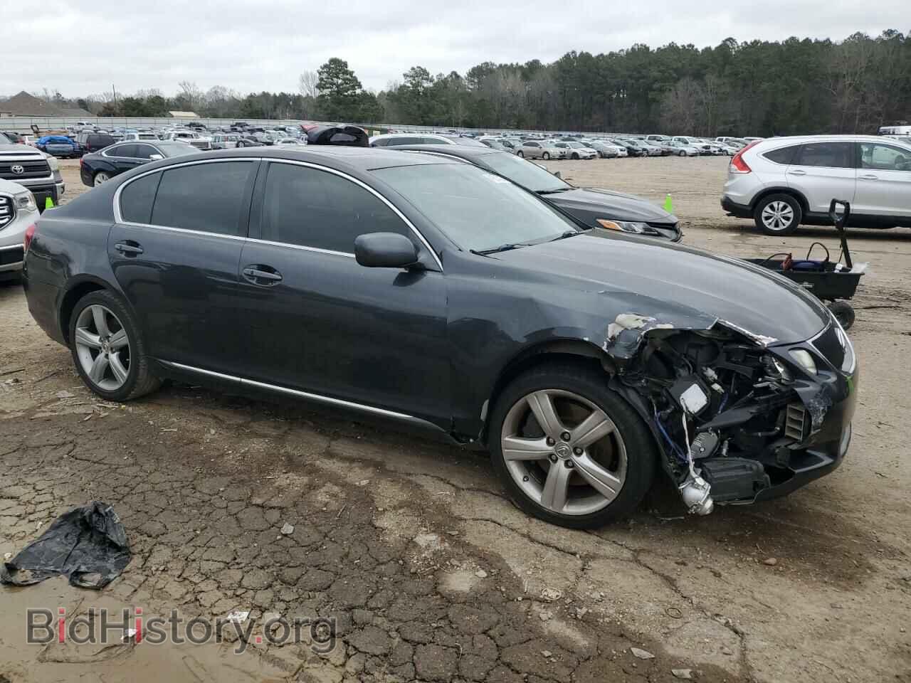 2007 LEXUS GS350 - VIN: JTHBE96S470025256 - Фото 4