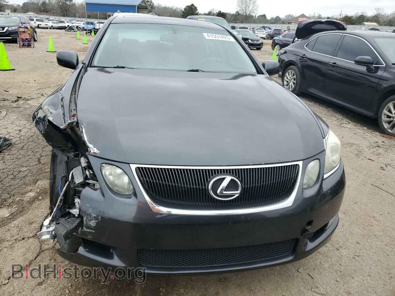 2007 LEXUS GS350 - VIN: JTHBE96S470025256 - Фото 5